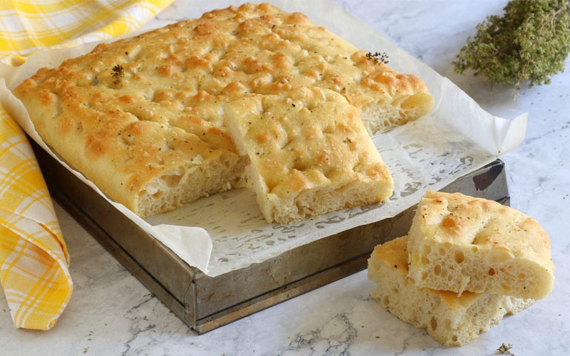 Focaccia Bread
