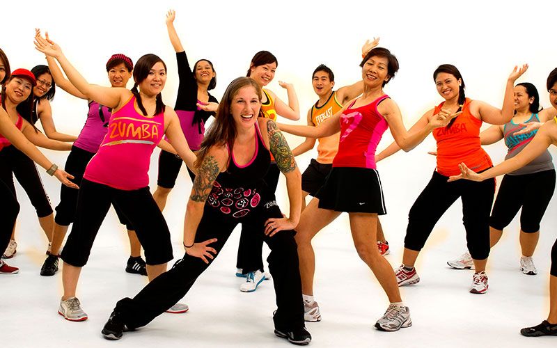 zumba dancing in srilanka