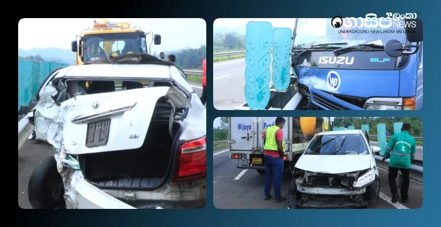 four-people-including-foreigners-were-injured-in-a-4-vehicle-collision-on-the-southern-expressway four-people-including-foreigners-were-injured-in-a-4-vehicle-collision-on-the-southern-expressway