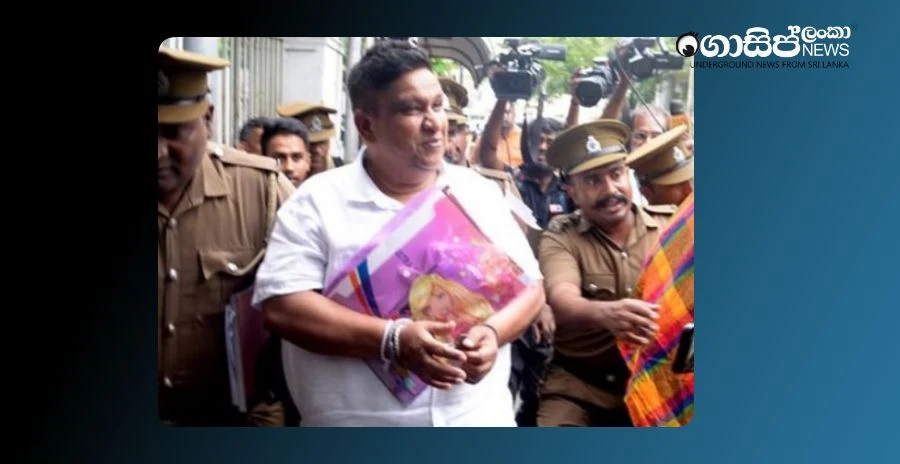 Chamara Sampath, who was saying no to food at home, has been remanded for another week. Chamara Sampath, who was saying no to food at home, has been remanded for another week.