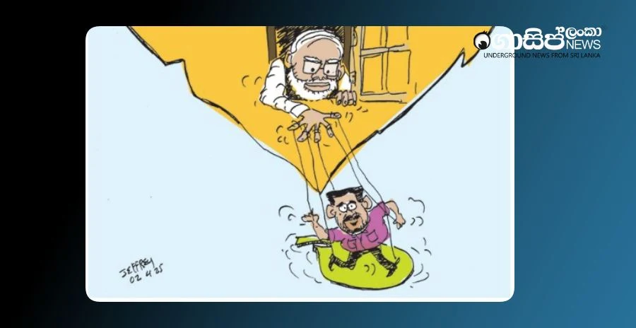Modi's Sri Lanka (Wednesday Cartoon)
