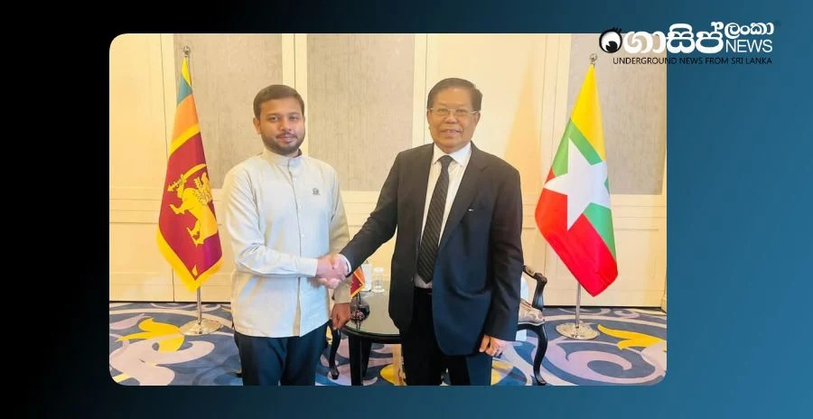 Sri Lanka pledges US$1 million in humanitarian assistance to Myanmar Sri Lanka pledges US$1 million in humanitarian assistance to Myanmar