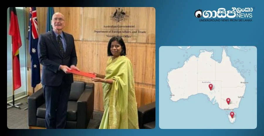 Pradeepa appointed as new Consul General for South Australia, Tasmania and Victoria Pradeepa appointed as new Consul General for South Australia, Tasmania and Victoria
