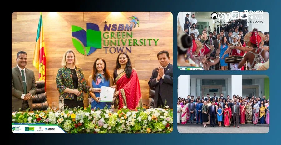 NSBM Green University opens the doors of the American University to its students NSBM Green University opens the doors of the American University to its students