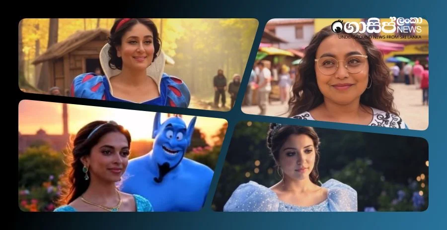 Bollywood actresses transformed into Disney fairies (photos)