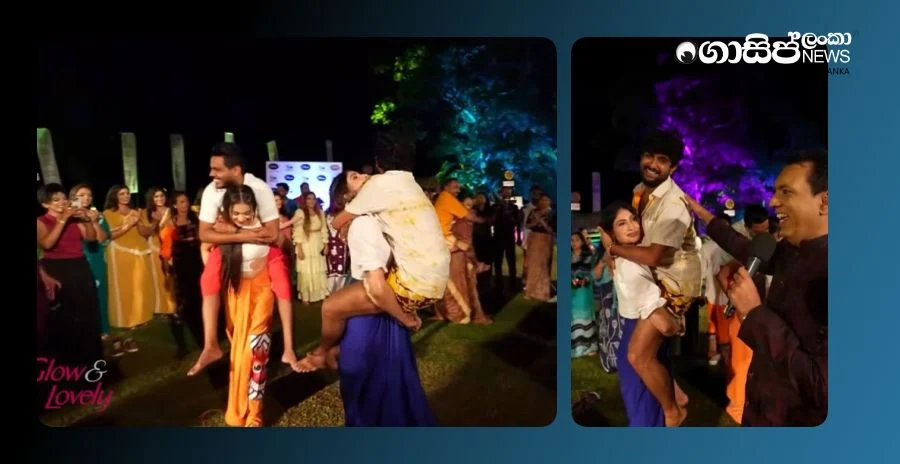 female-wrestlers-compete-to-lift-men-at-ranganas-new-years-eve-party-video female-wrestlers-compete-to-lift-men-at-ranganas-new-years-eve-party-video