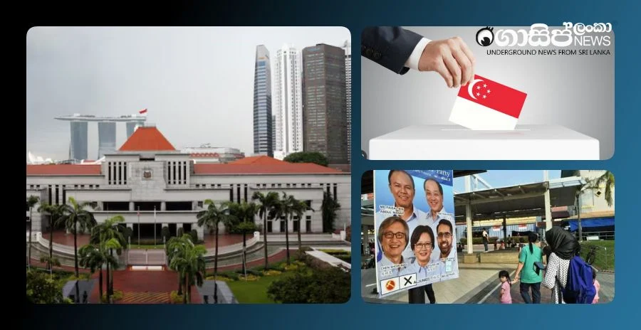 Singapore, which has been ruled by a single party since independence, will hold a general election on May 3. Singapore, which has been ruled by a single party since independence, will hold a general election on May 3.