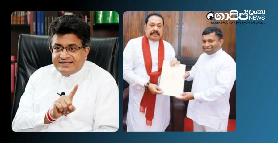 Udaya Gammanpila, as Pillayan's lawyer, went to prison to meet him Udaya Gammanpila, as Pillayan's lawyer, went to prison to meet him
