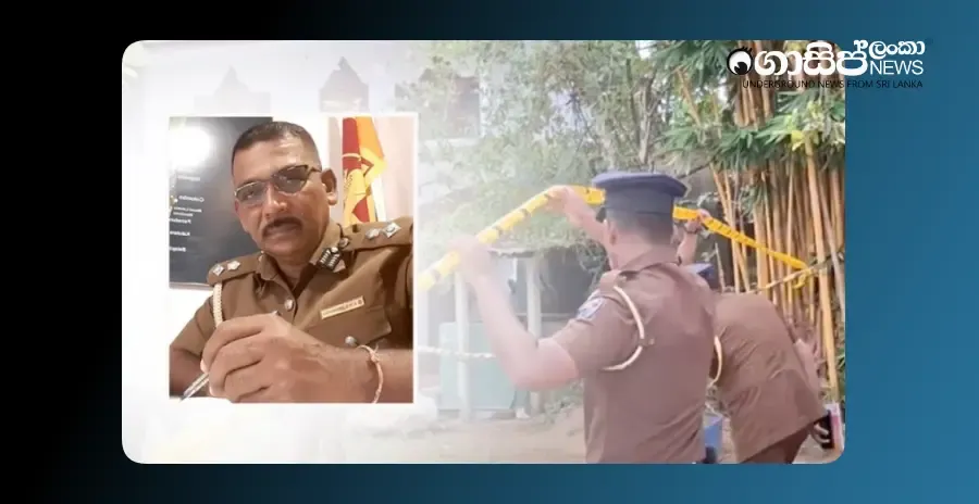Former Boossa superintendent's killer arrested in Katunayake with "face gadget" Former Boossa superintendent's killer arrested in Katunayake with "face gadget"