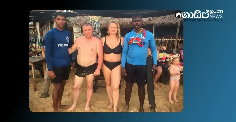 hikkaduwa-lifeguard-unit-rescues-russian-couple-from-water-accident hikkaduwa-lifeguard-unit-rescues-russian-couple-from-water-accident