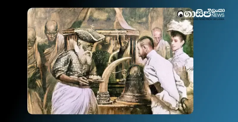 Police investigates photo of the Tooth Relic being circulated on social media Police investigates photo of the Tooth Relic being circulated on social media