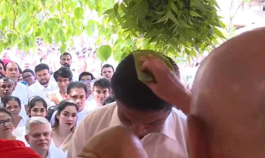 ඇමති නලින්ද ජයතිස්ස මහනුවර ජාතික උත්සවයේදී