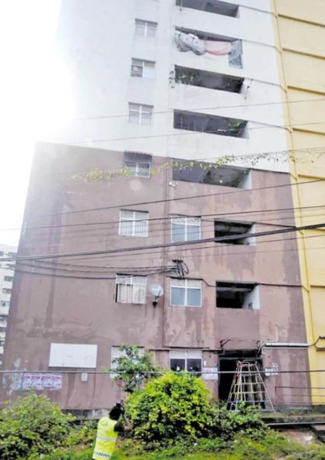 ලක්සඳ සෙවණ නිවාස සංකීර්ණයේ ඝාතනය වාර්තා වූ ඒකකය