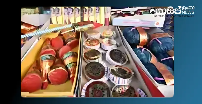 Panadura dentist's mouth explodes after chewing on Chinese crackers brought by her son Panadura dentist's mouth explodes after chewing on Chinese crackers brought by her son