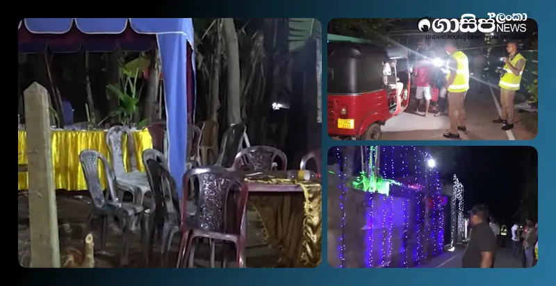 One person killed in shooting at a party in Panadura One person killed in shooting at a party in Panadura