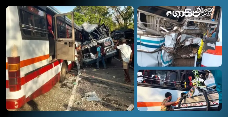 two-minneriya-buses-collide-head-on-killing-two-and-injuring-40 two-minneriya-buses-collide-head-on-killing-two-and-injuring-40