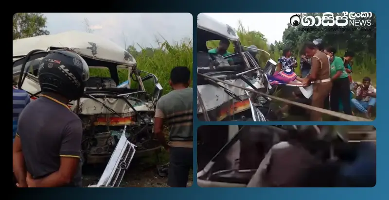 12-people-injured-in-van-accident-on-matara-road 12-people-injured-in-van-accident-on-matara-road