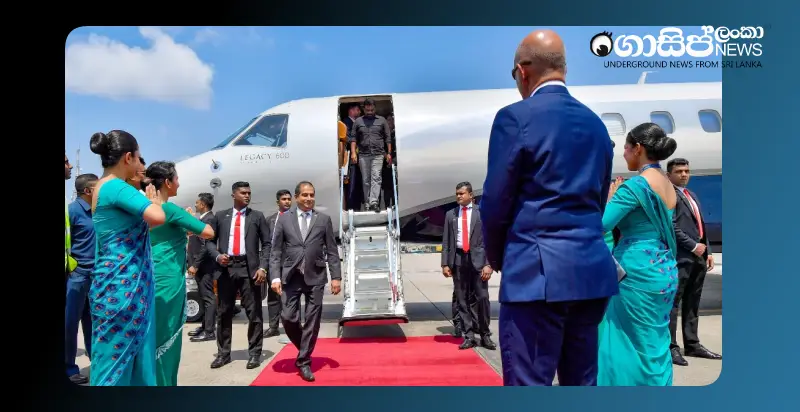 president-anuradhas-special-plane-from-vietnam-revealed president-anuradhas-special-plane-from-vietnam-revealed