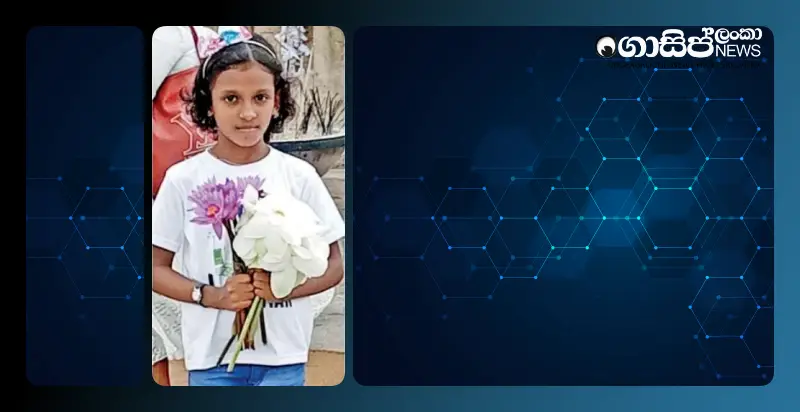 A sixth grade girl died after being electrocuted by an electric wire tied to a Vesak decoration. A sixth grade girl died after being electrocuted by an electric wire tied to a Vesak decoration.