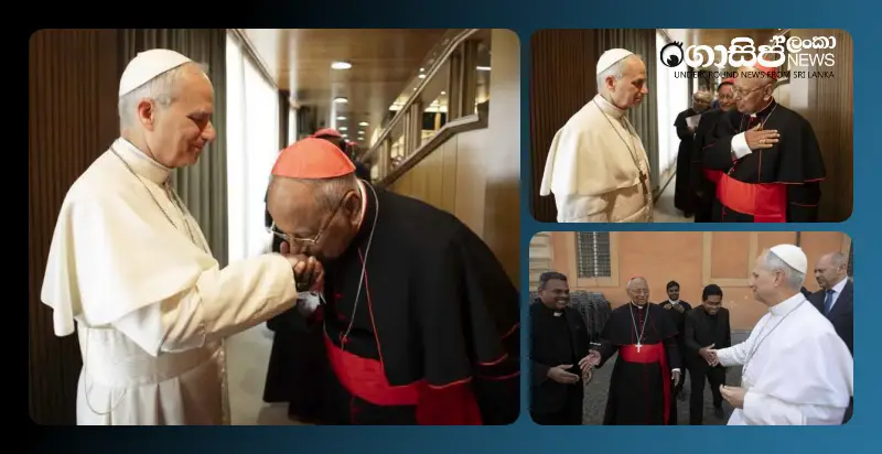 malcolm-cardinal-ranjith-meets-the-new-pope malcolm-cardinal-ranjith-meets-the-new-pope