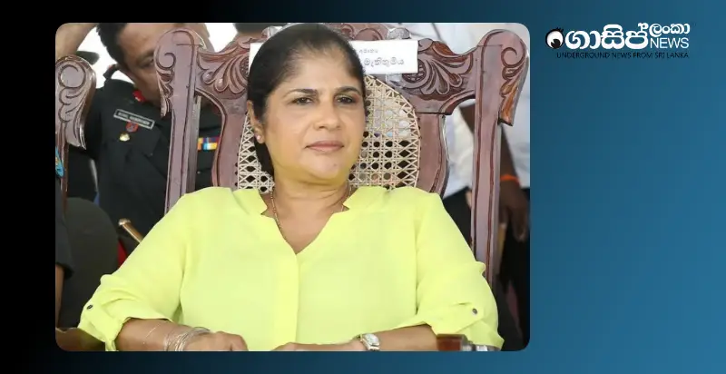 bribery-commission-files-case-against-former-minister-chandrani-bandara bribery-commission-files-case-against-former-minister-chandrani-bandara