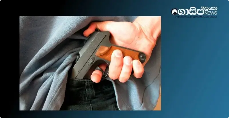 An election candidate was shot in the Kalutara area. An election candidate was shot in the Kalutara area.