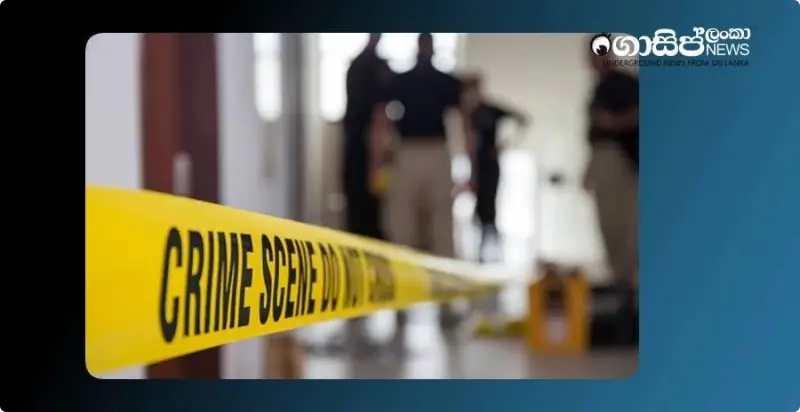 The body of a young man who was beaten to death with sharp weapons and burned to death is found in a vacant lot in Mount Lavinia. The body of a young man who was beaten to death with sharp weapons and burned to death is found in a vacant lot in Mount Lavinia.