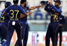 අවසන් සටනට යන්න ශ්රී ලංකාවට ලකුණු 154ක ඉලක්කයක්