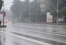 අද සිට වැසි තත්ත්වයේ වැඩිවීමක්