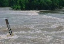 සුළු ගංවතුර තත්ත්වයක් ගැන ප්රදේශ රැසකට අනතුරු ඇඟවීම්