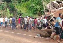 නායගිය තැනින් කොළඹ-නුවර පාර සම්පූර්ණයෙන් වැසෙයි