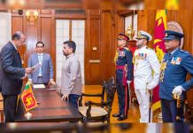 වැඩබලන අගවිනිසුරු ලෙස ශිරාන් ගුණරත්න පත්කෙරේ