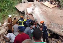 කඩුගන්නාවේ නායයෑමෙන් මියගිය ගණන සිව්දෙනෙකු දක්වා ඉහළට