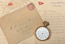 ටයිටැනික් නෞකාවේ මගියෙකුගේ ඔරලෝසුවක් වාර්තාගත මිලකට අලෙවි වෙයි