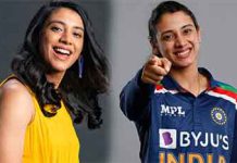 ඉන්දීය ක්රිකට් ක්රීඩිකා ස්මිත්රි මන්දනාගේ විවාහය අතරමග නතර වෙයි