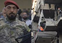 ඊශ්රායල ගුවන් ප්රහාරයකින් හිස්බුල්ලා ප්රධානියෙක් මරුට