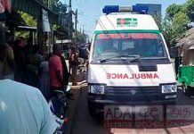 සුදු ඉර මත දී පදිකයෙකුට මරු කැඳවූ අනතුර