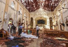 පාස්කු ප්රහාරයට සම්බන්ධ ශ්රී ලාංකික ඉස්ලාමීය සැකකරුවෙකු බ්රිතාන්යයේ සරණාගතභාවය පතයි