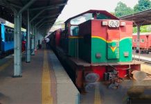 අයහපත් කාලගුණය මත උඩරට දුම්රිය ගමනාගමනයට සීමා