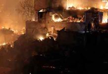 ඩකාහි නිවාස පෙළක ගින්නක් – නිවාස 1,500ක් විනාශ වෙයි