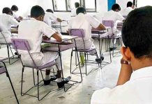 අද සහ හෙට උසස් පෙළ විභාගය නොපැවැත්වීමට තීරණයක්