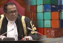 බහාලුම් 323 ගැන විමර්ශනයක් කරන්න පාර්ලිමේන්තු තේරීම් කාරක සභාවක්