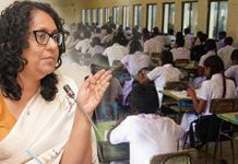 අයහපත් කාලගුණය නිසා උ.පෙළ විභාග කාලසටහනේ වෙනස්කම් ගැන සාකච්ඡාවක්