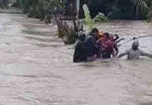 ඉදිරි පැය 24 තුළ යටිනුවර සහ ගඟවට කෝරළය ප්රදේශවලට අධි ගංවතුර තත්ත්වයක්