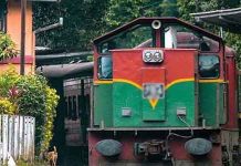 උඩරට මාර්ගයේ දුම්රිය සේවා කොටුව – රඹුක්කන අතර පමණි