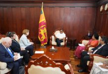 ඇමති විජිත, කැනඩා මහ කොමසාරිස්වරියට එල්ටීටීඊ ක්රියාකාරකම් ගැන කියයි