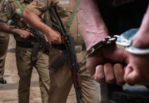 සැකකරුවන් 588ක් පොලිසිය අත්අඩංගුවට ගනී