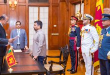 වැඩබලන අගවිනිසුරු – ශ්රේෂ්ඨාධිකරණ විනිසුරු ඇන්තනි ලලිත් ශිරාන් ගුණරත්න