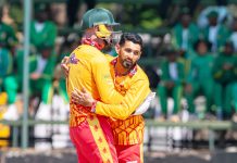 සිකන්ද රාසා තරගයේ වීරයා වෙමින් සිම්බාබ්වේ දිනවයි