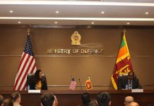 ඇමෙරිකාවේ ජාතික ආරක්ෂක බළකාය ශ්රී ලංකාව සමඟ අත්සන් කළ ගිවිසුම මෙන්න